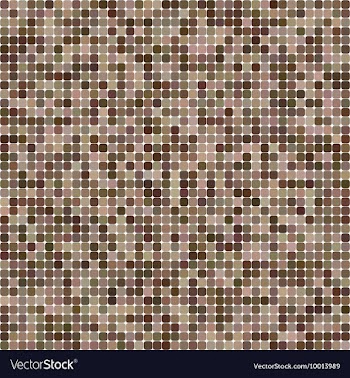 Mosaic Tiled Background vector image