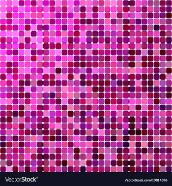 Mosaic Tiled Background vector image