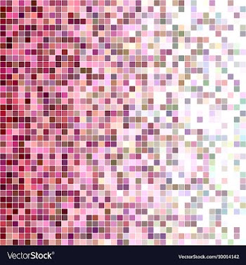 Mosaic Tiled Background vector image