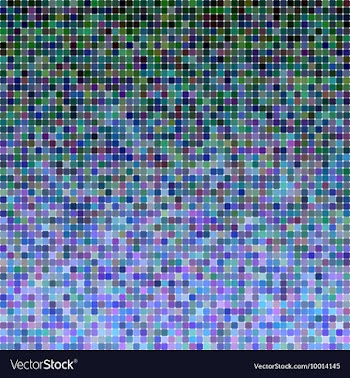 Mosaic Tiled Background vector image