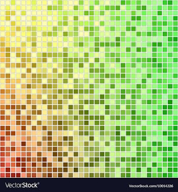 Mosaic Tiled Background vector image