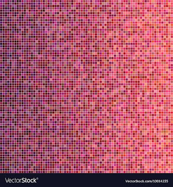 Mosaic Tiled Background vector image