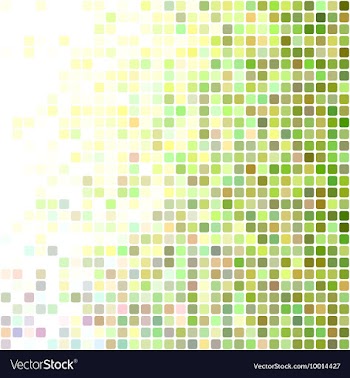 Mosaic Tiled Background vector image