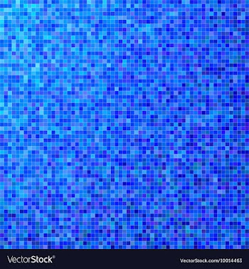 Mosaic Tiled Background vector image