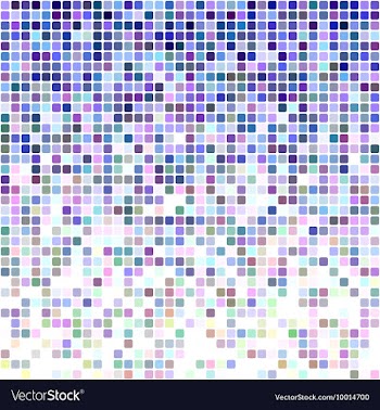 Mosaic Tiled Background vector image