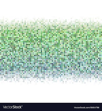 Mosaic Tiled Background vector image