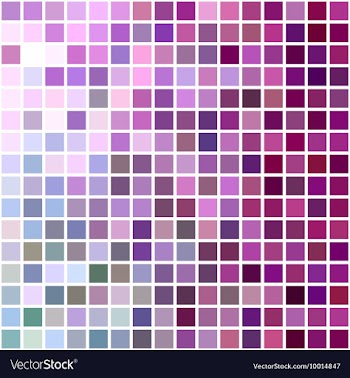 Mosaic Tiled Background vector image