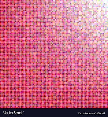 Mosaic Tiled Background vector image