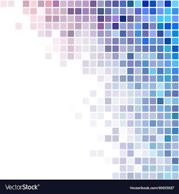 Mosaic Tiled Background vector image