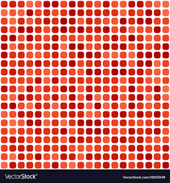 Mosaic Tiled Background vector image