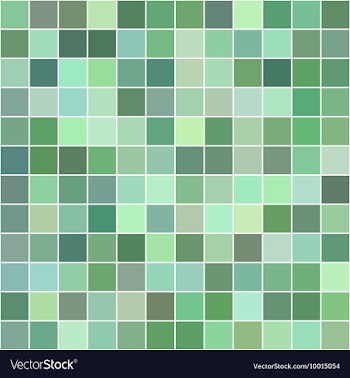 Mosaic Tiled Background vector image