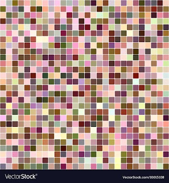 Mosaic Tiled Background vector image