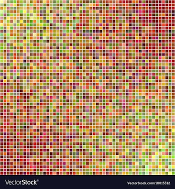 Mosaic Tiled Background vector image