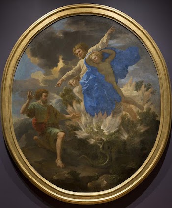 Moses and the Burning Bush | Free Photo - rawpixel