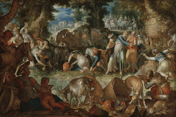 Moses Striking the Rock (1624) | Free Photo - rawpixel
