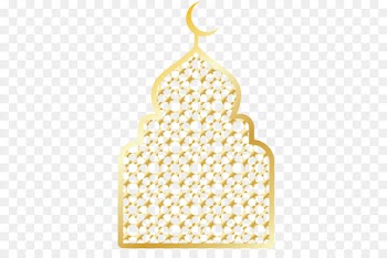 Mosque Arabic Eid al-Fitr - Golden Chancery of Arabic mosque 