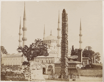 Mosquée du Sultan Ahméd. Original | Free Photo - rawpixel