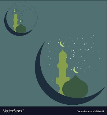 Mosque flat icon vector image
