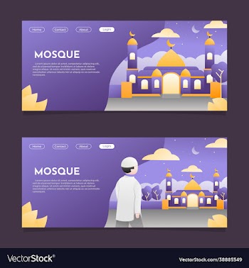 mosque landing page