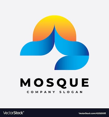 mosque logo template