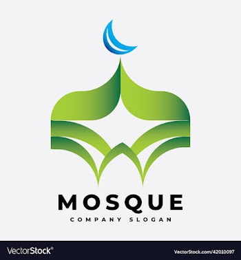 mosque logo template