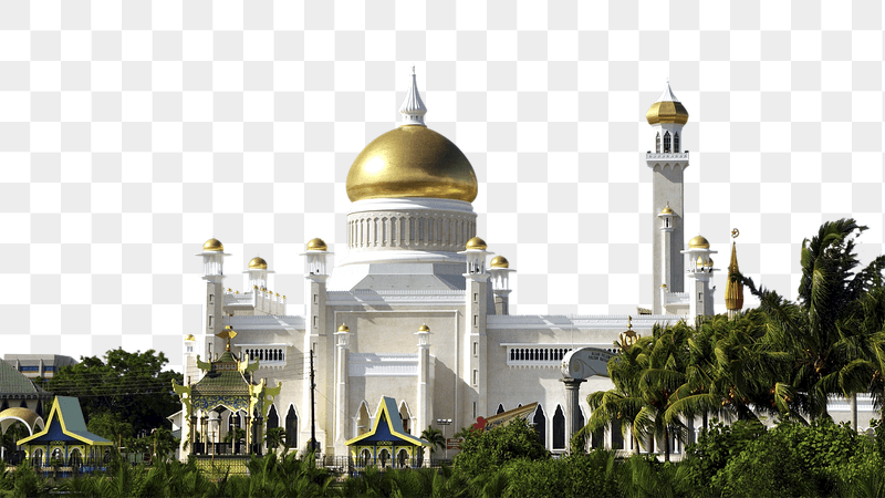 Mosque png border sticker, holy | Free PNG - rawpixel