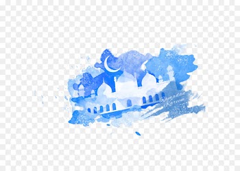 Mosque Ramadan Moon Eid al-Fitr Eid Mubarak - Ramadan 