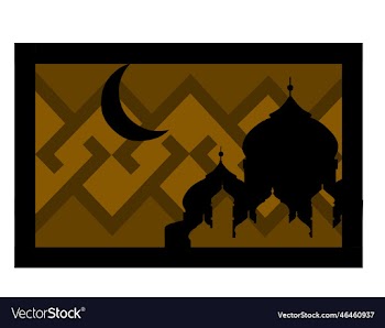 mosque silhouette