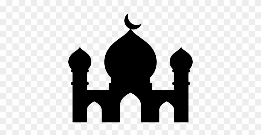 Mosque Vector - Mosque Icon Png