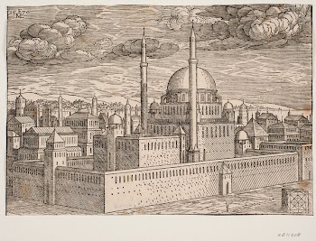 Mosque, with two minarets, as | Free Photo - rawpixel