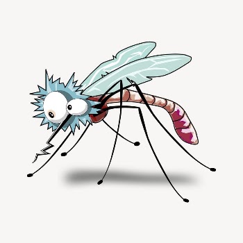 Mosquito cartoon clipart, illustration psd. | Free PSD - rawpixel
