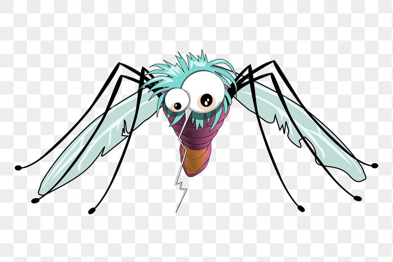 Mosquito cartoon png sticker, transparent | Free PNG - rawpixel