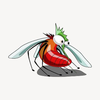 Mosquito clipart, insect illustration. Free | Free Photo - rawpixel