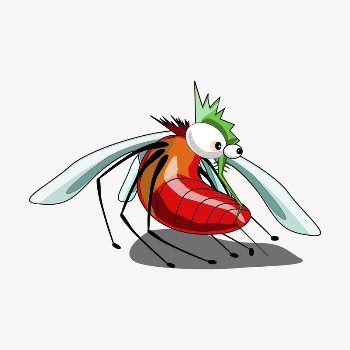 Mosquito clipart, insect illustration vector. | Free Vector - rawpixel