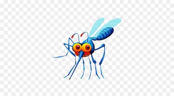 Mosquito control Insect repellent Cartoon - Mosquitoes material 