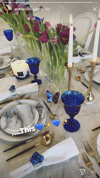 Most beautiful Shabbat tables. Estherandsasha | Deco | Deco