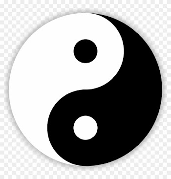 Most People Are Somewhat Familiar With Yin And Yang - Chinese Black And White Symbol