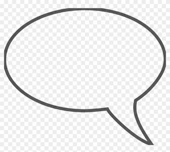 Most Popular Cliparts - Speech Bubble Transparent Background