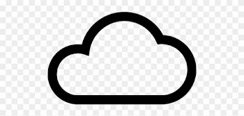 Mostly Cloudy - Cloud Svg