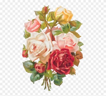 Mother's Day Roses Throw Blanket
