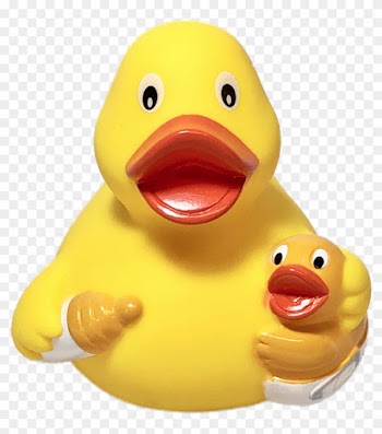 Mother &amp; Baby Rubber Duck - Baby Rubber Duck