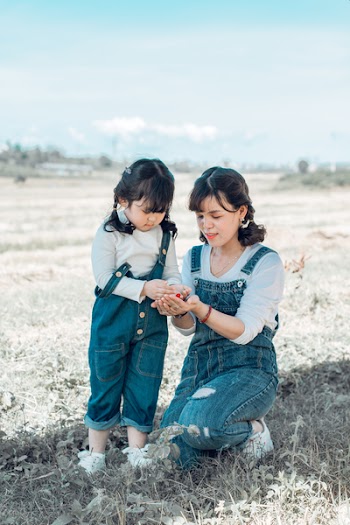 Mother And Daughter