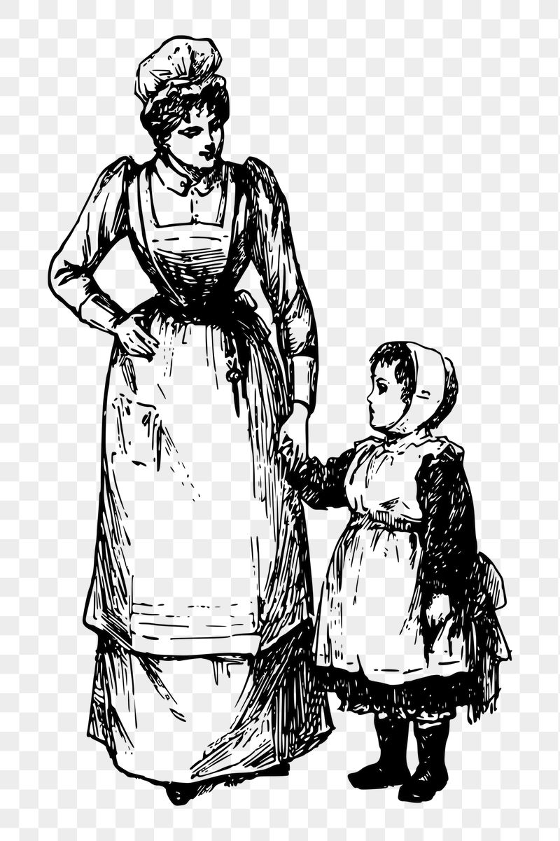 Mother and daughter  png | Free PNG - rawpixel