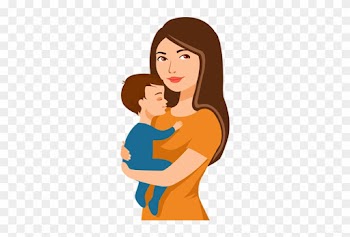 Mother-baby - Mother And Baby Png