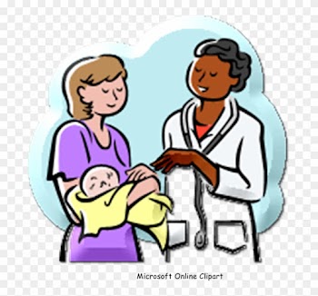 Mother Baby University Recommended Followup Medical - Cartoon