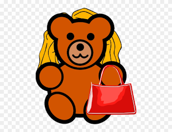 Mother Bear Clip Art - Teddy Bear Counter Clipart - Png Download ...