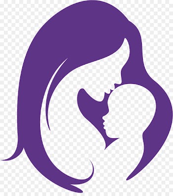 Mother Child Infant Silhouette - Mothers Day 