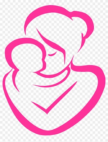 Mother Child Love Clipart - Happy Birthday My Princess Daughter