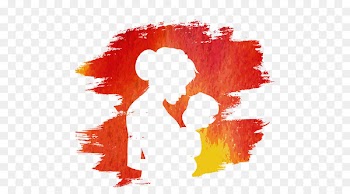 Mother Child - Mother holding a child 
