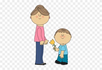 Mother Clip Art Black And White - Mother Clip Art Black And White